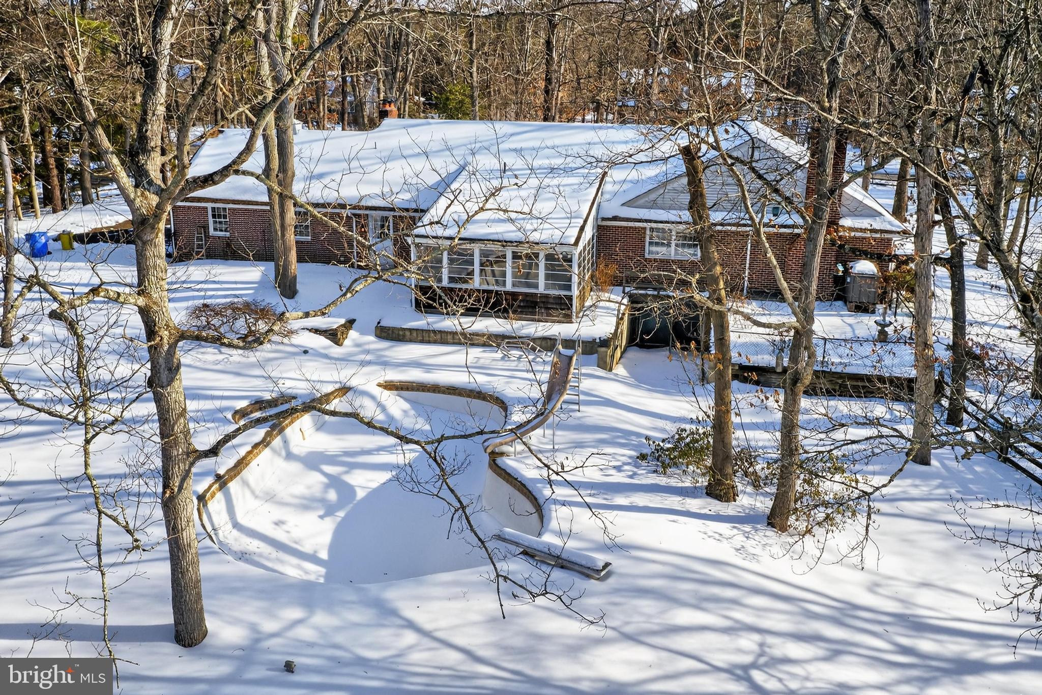 425 Stokes Road Shamong, NJ 08088 - Photo 31 of 35 a view of a house with backyard