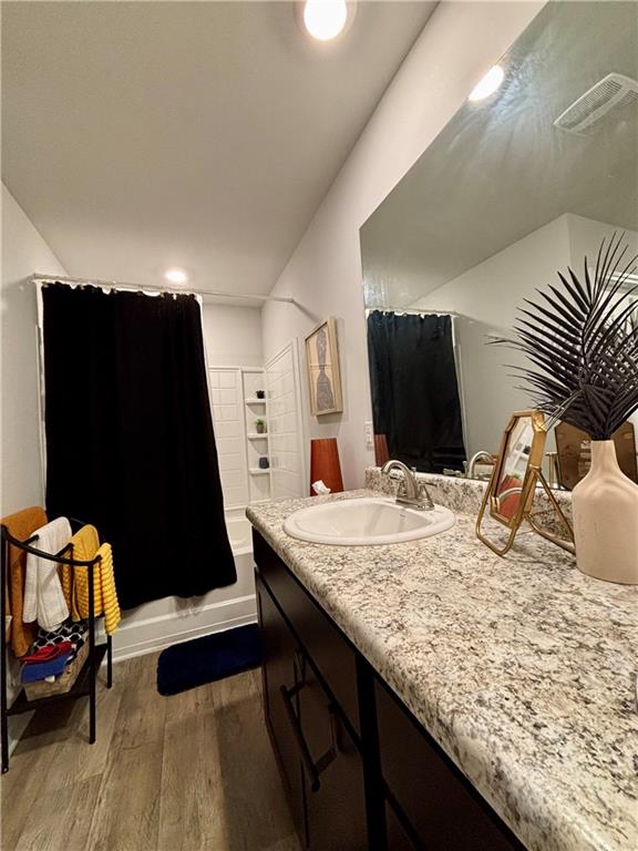 1367 Midnight Ride Drive Hampton, GA 30228 - Photo 58 of 62 a bedroom with a bed and walk in closet