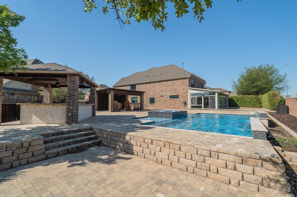 303 San Marcos Drive Irving, TX 75039 - Photo 28 of 33 a front view of a house with a yard