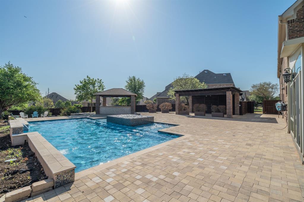 303 San Marcos Drive Irving, TX 75039 - Photo 33 of 33 a front view of a house with garden