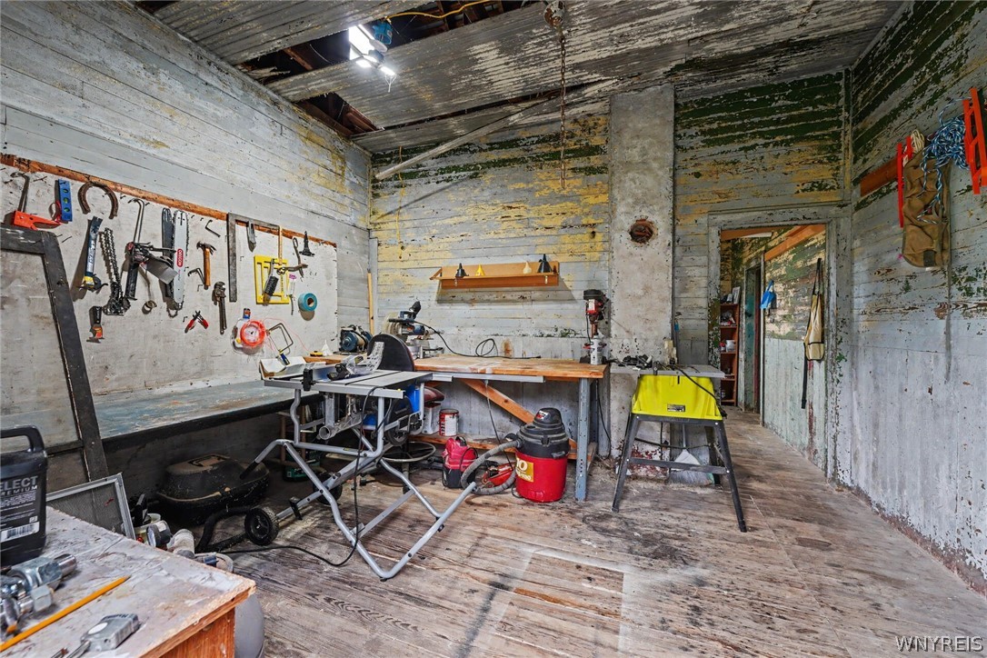 1309 Ellis Road Angola, NY 14006 - Photo 37 of 46 Workshop