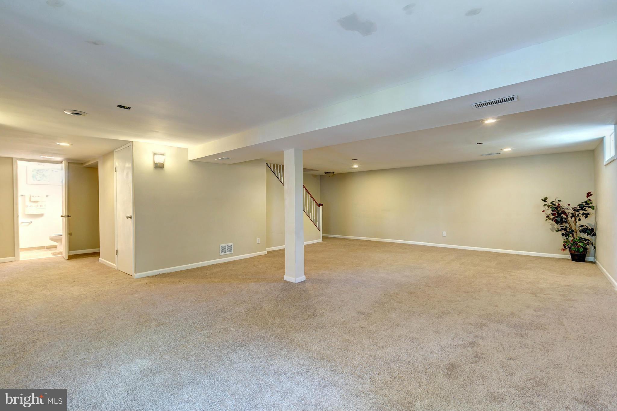 3702 Cassen Road Randallstown, MD 21133 - Photo 21 of 30 Perfect Entertainment Or Game Room