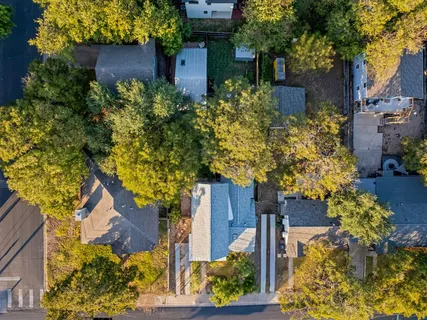 front view of a house