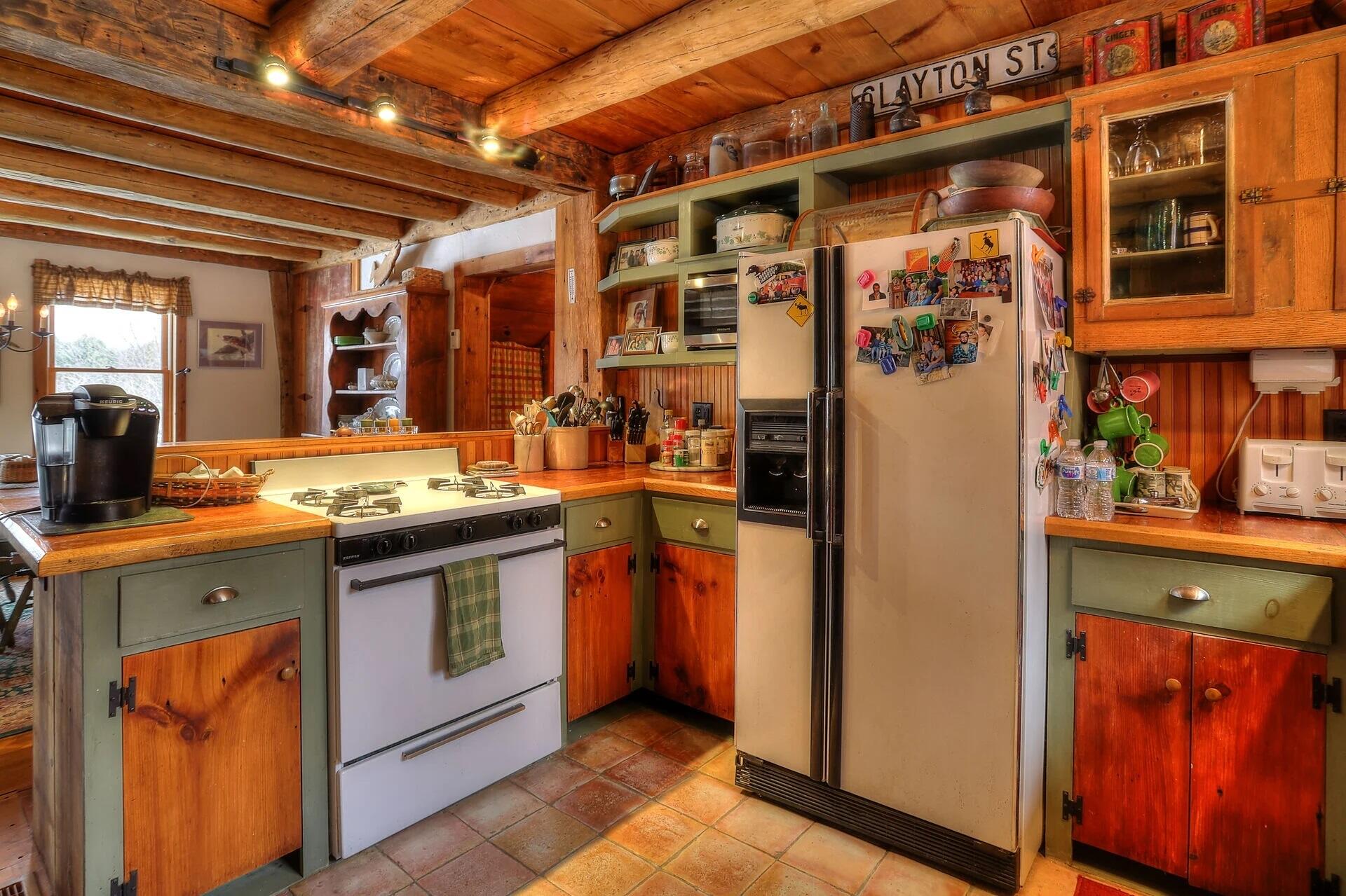 2 Booker Road Rangeley, ME 04970 - Photo 8 of 28 kitchen3 jpg