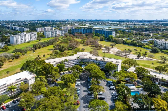 a view of a backyard with garden