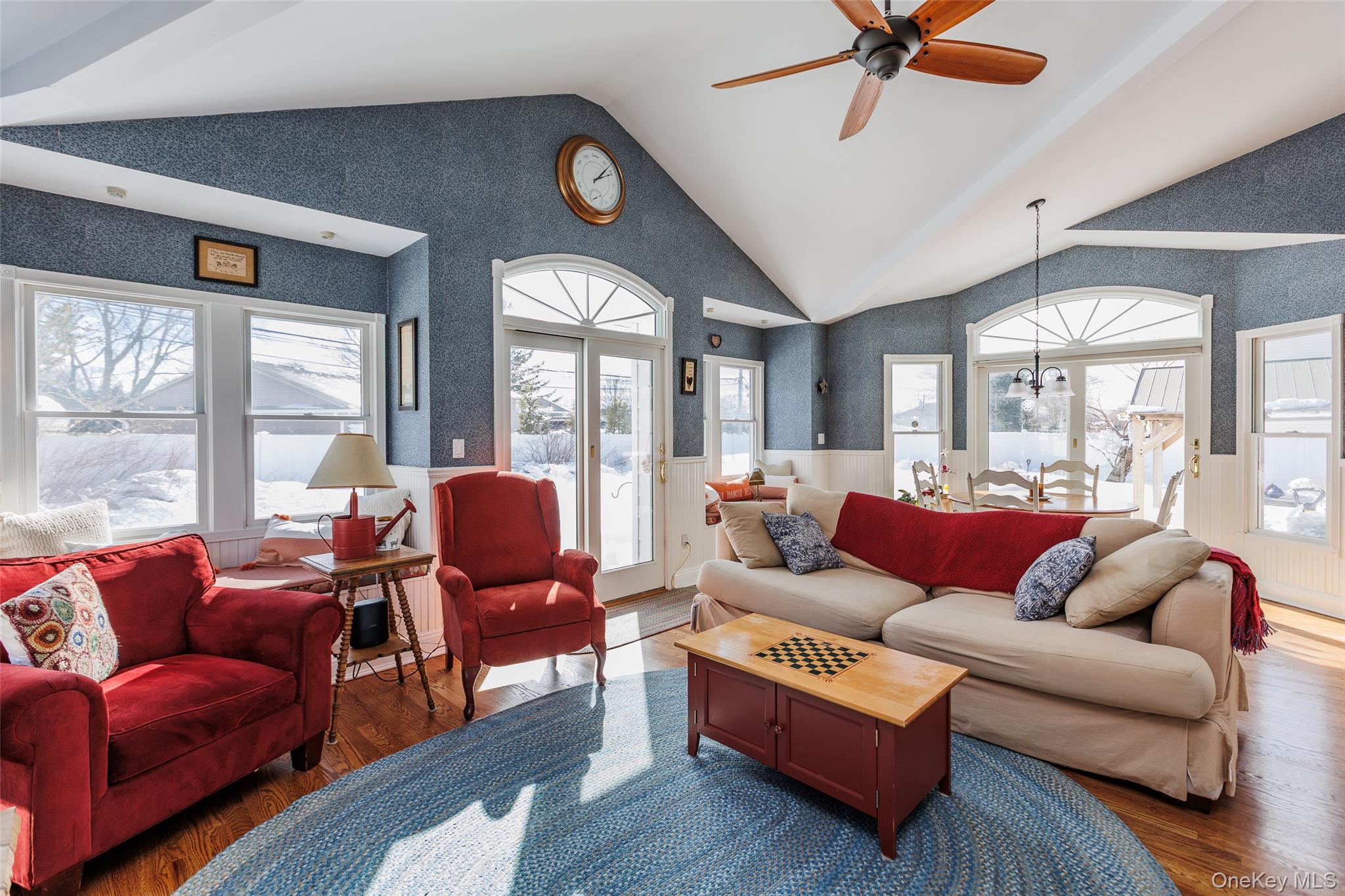 45 Terry Lane Commack, NY 11725 - Photo 12 of 34 a living room with furniture and a large window