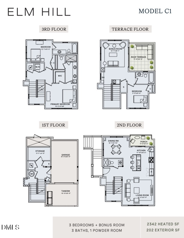 518 Morehead Avenue, Unit 101 Durham, NC 27701 - Photo 11 of 11 a picture of a book and a bed