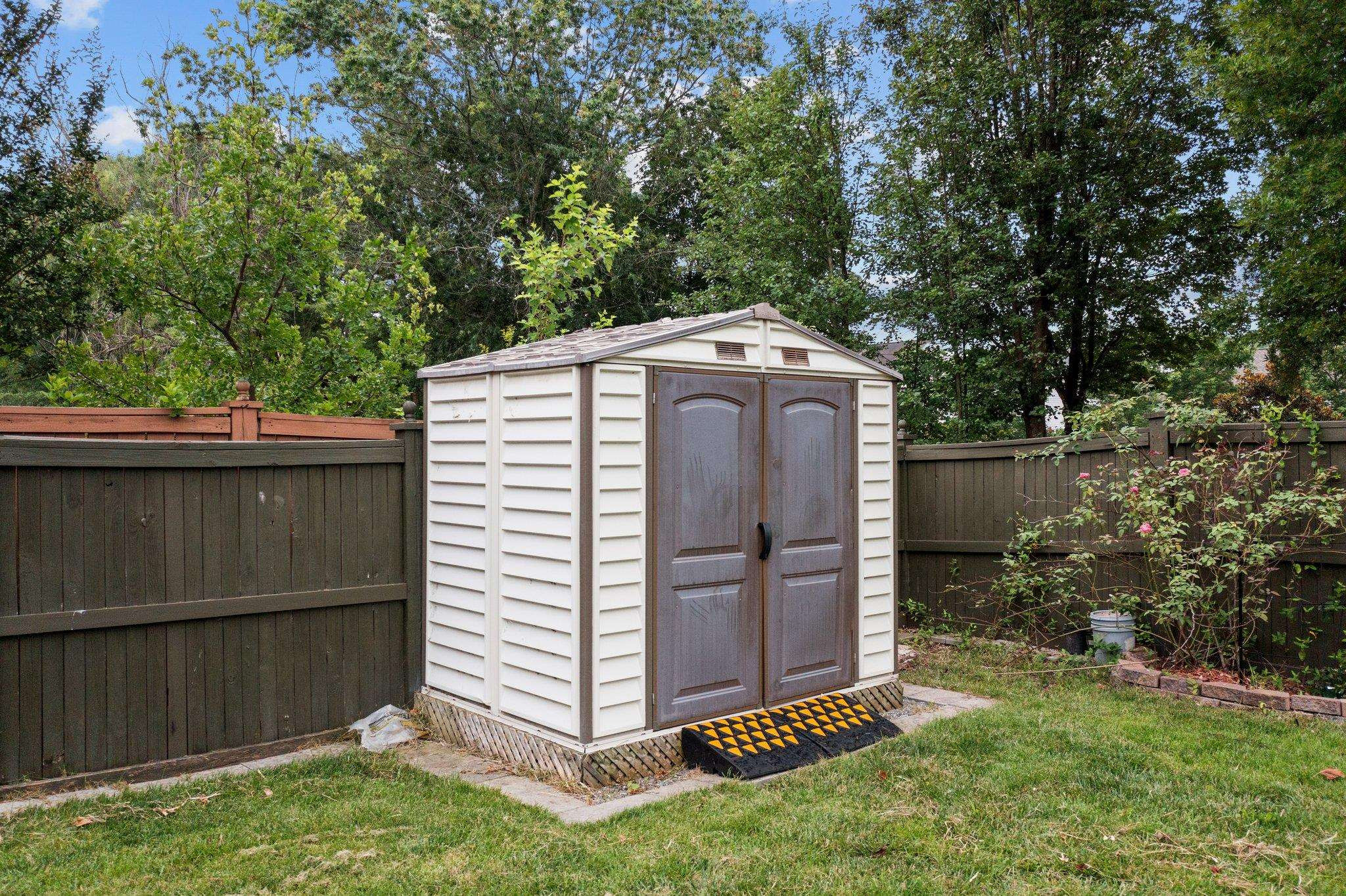 109 Button Road Morrisville, NC 27560 - Photo 25 of 30 Storage Shed