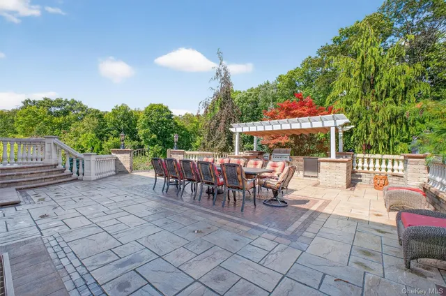 a utility room with cabinets