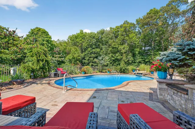 a view of a balcony and an outdoor space