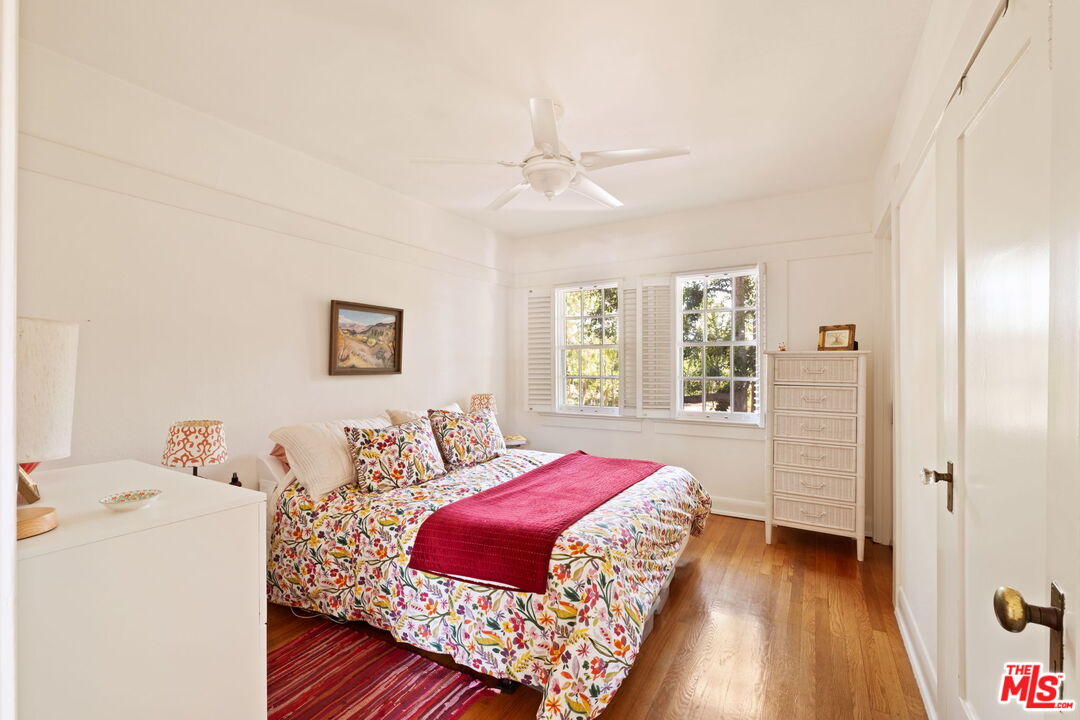 1205 Arden Road Pasadena, CA 91106 - Photo 17 of 24 a bedroom with a bed and a dresser