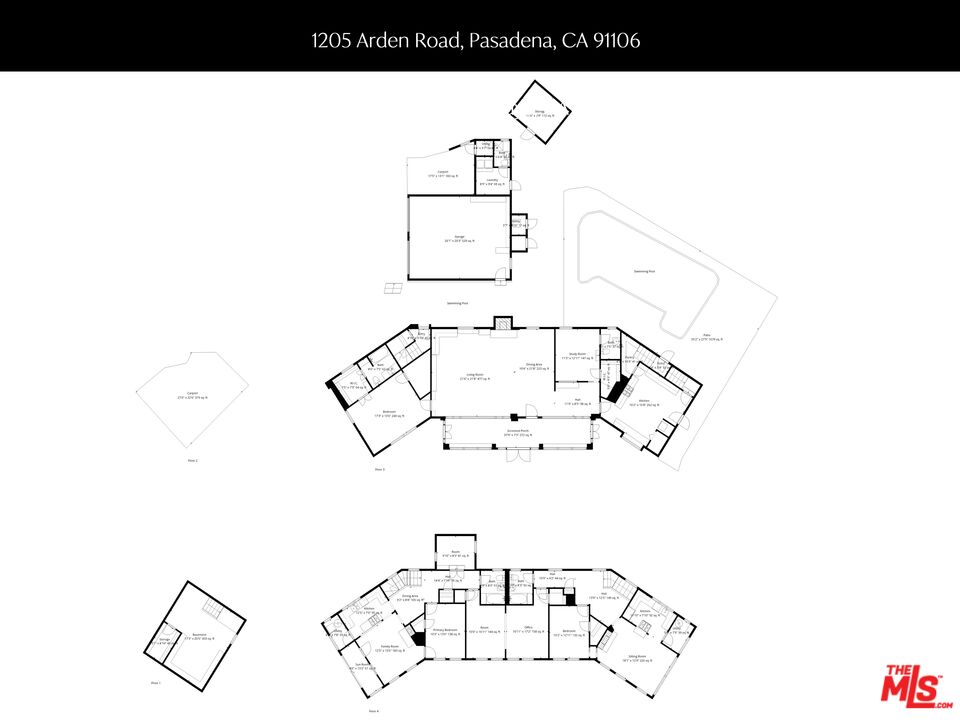 1205 Arden Road Pasadena, CA 91106 - Photo 24 of 24 a picture of a living room