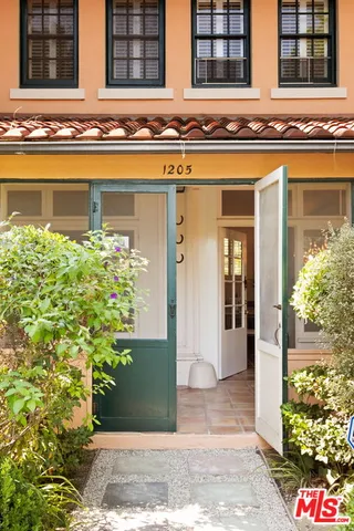 front view of a house