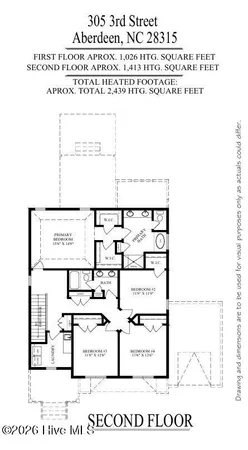 $475,000 | 305 3rd Street, Aberdeen, NC 28315