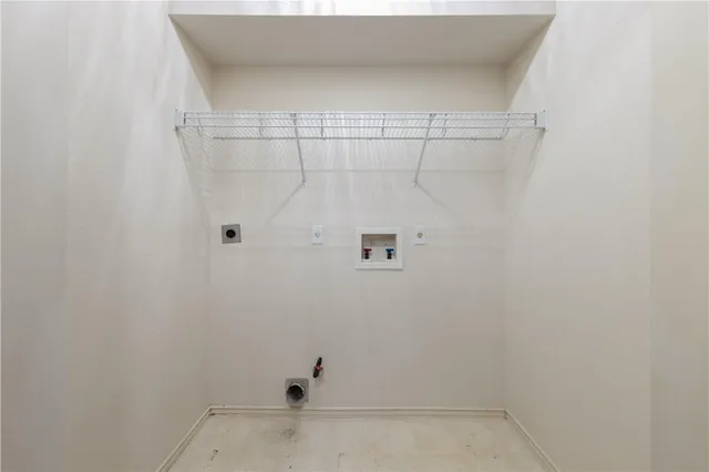 a view of a small room