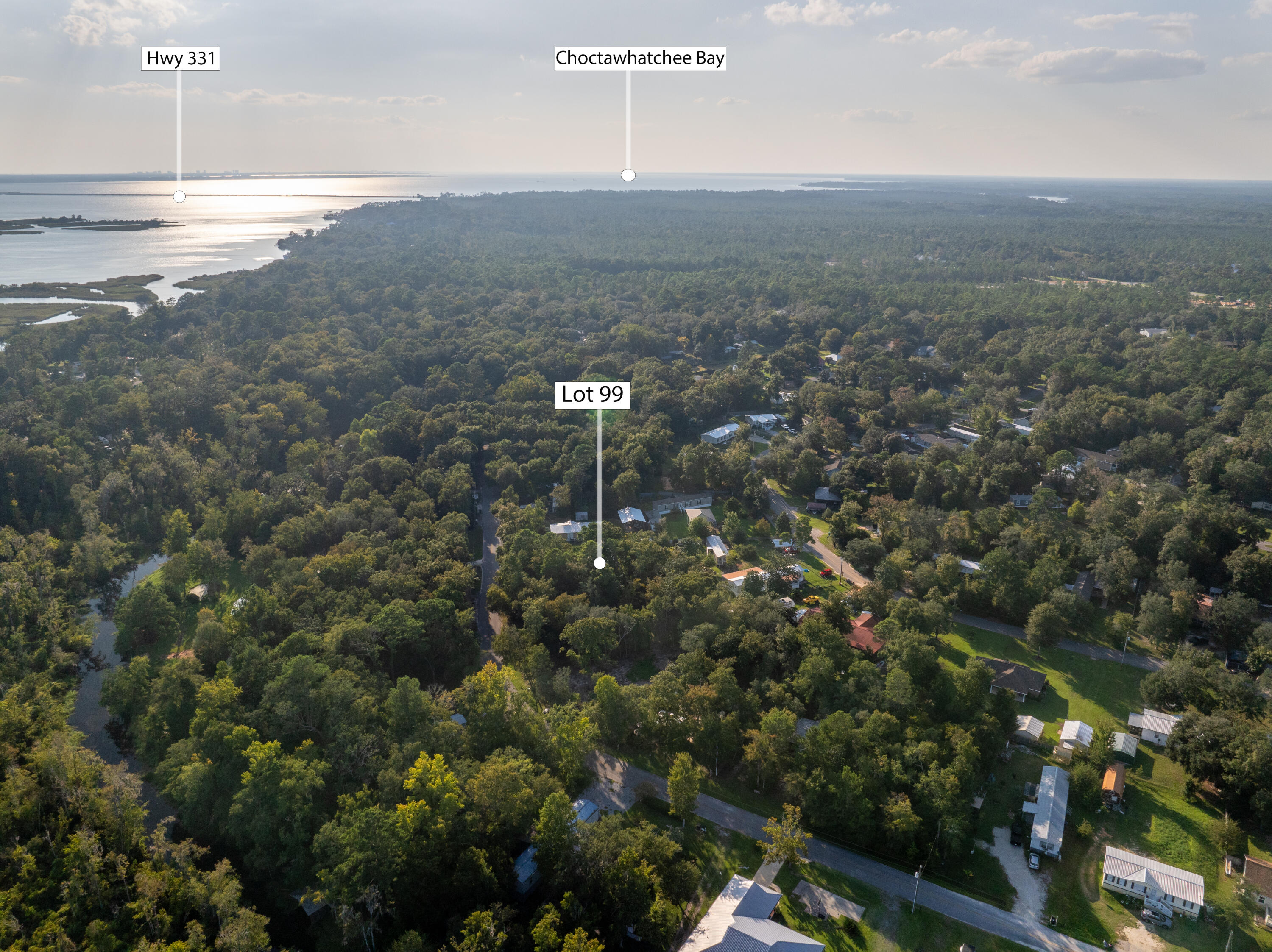 Lot Xx Stillwater Road Freeport, FL 32439 - Photo 11 of 20 a view of a city