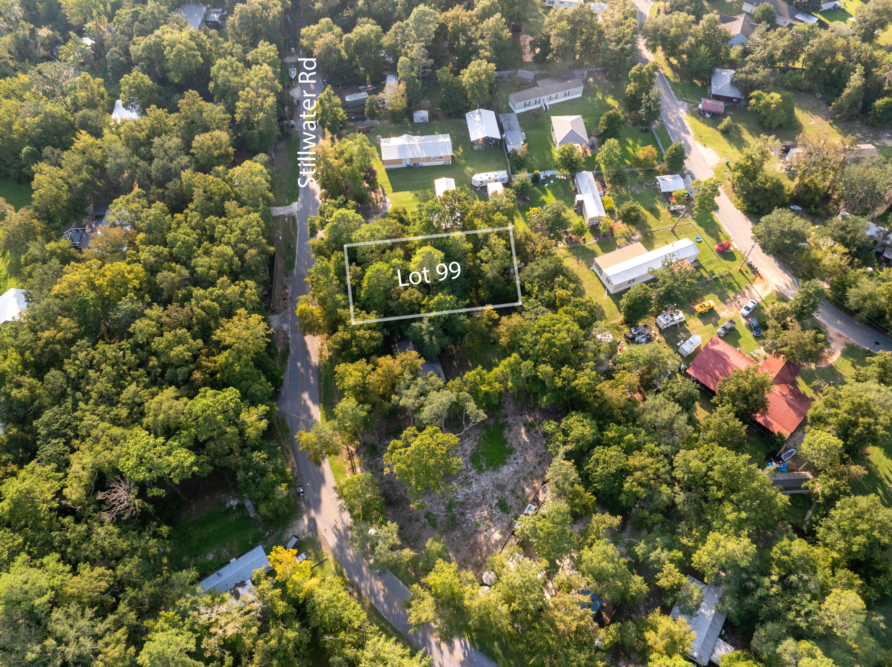 Lot Xx Stillwater Road Freeport, FL 32439 - Photo 5 of 20 a view of a city