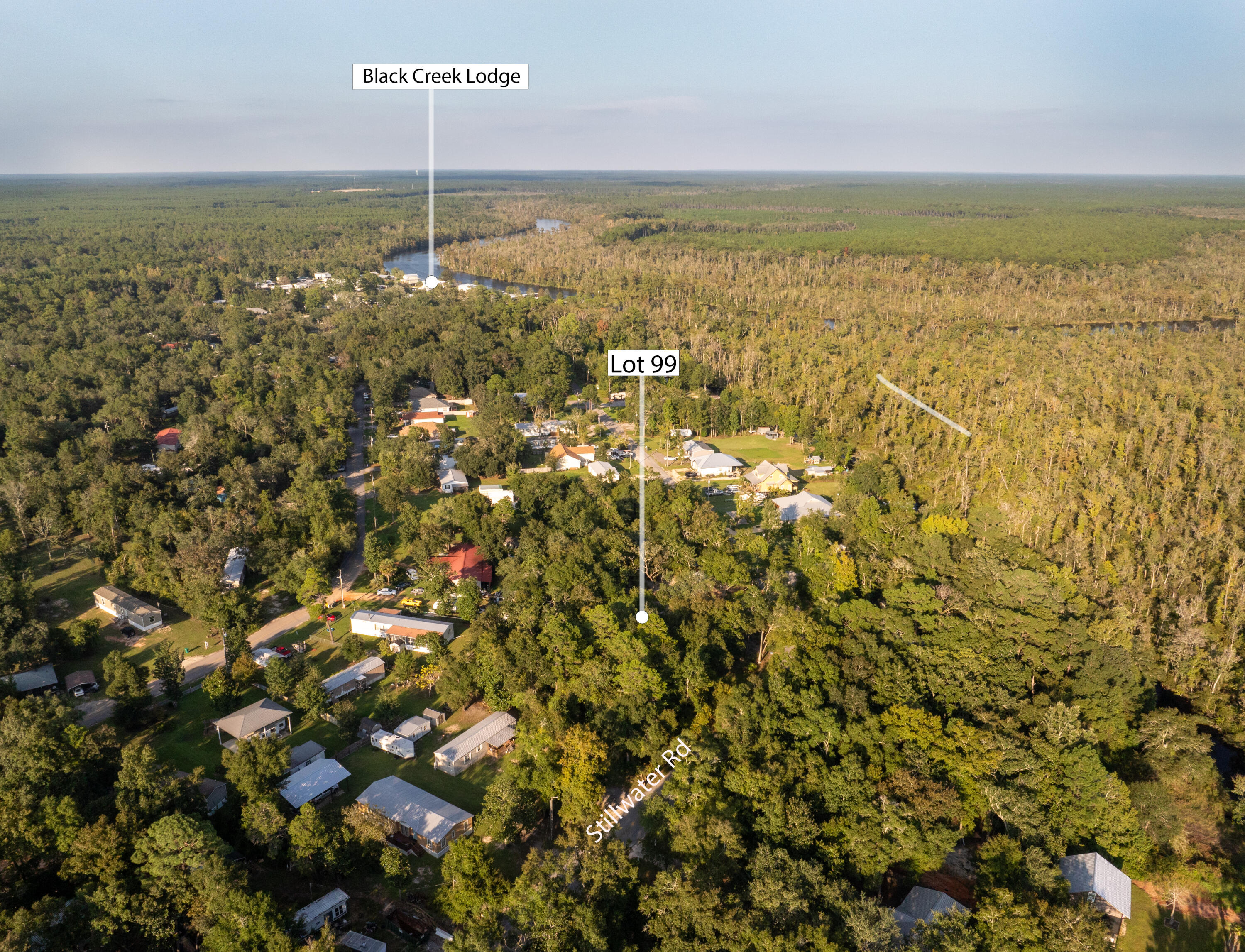Lot Xx Stillwater Road Freeport, FL 32439 - Photo 6 of 20 a view of a city with an ocean
