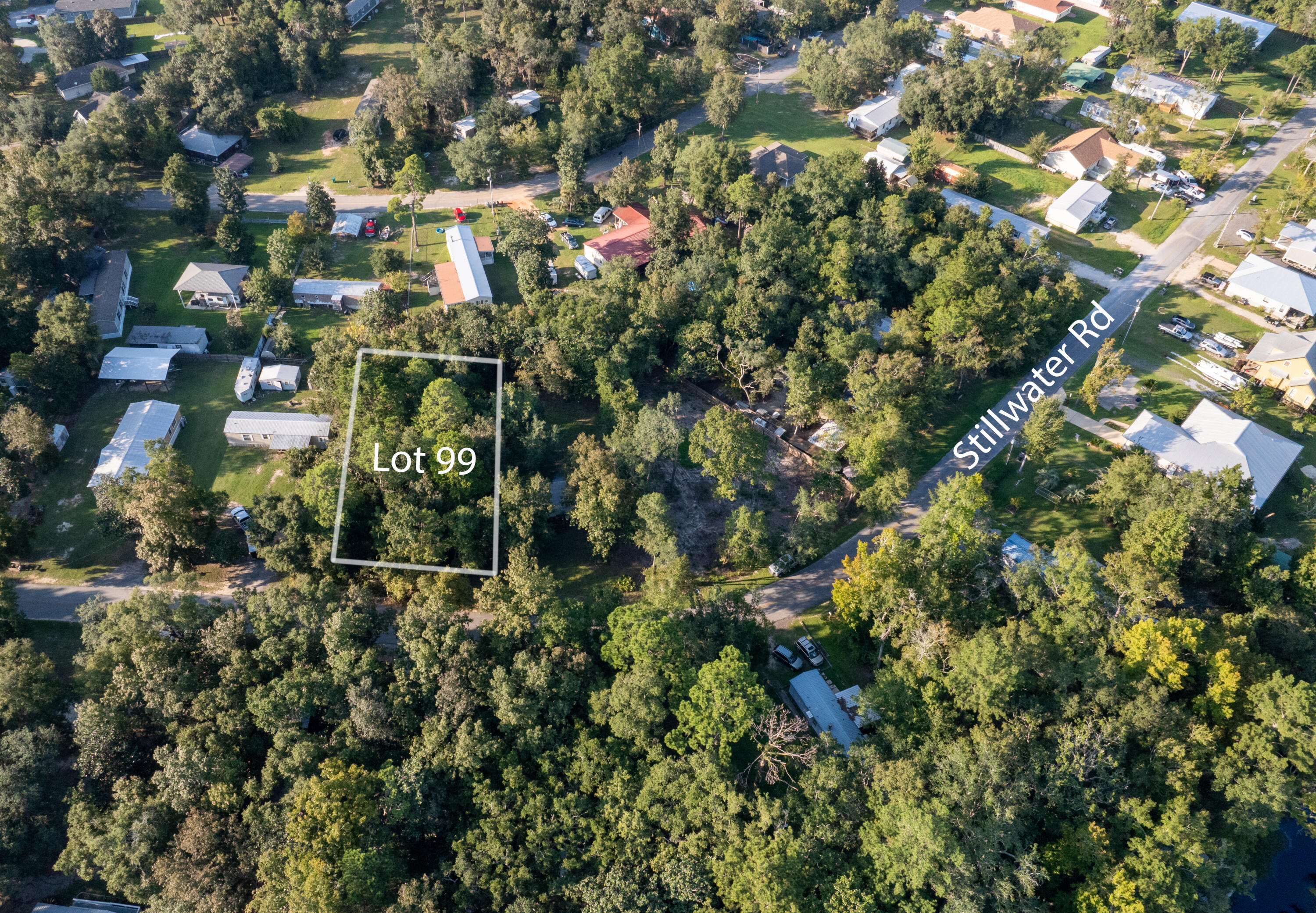 Lot Xx Stillwater Road Freeport, FL 32439 - Photo 7 of 20 a view of a city