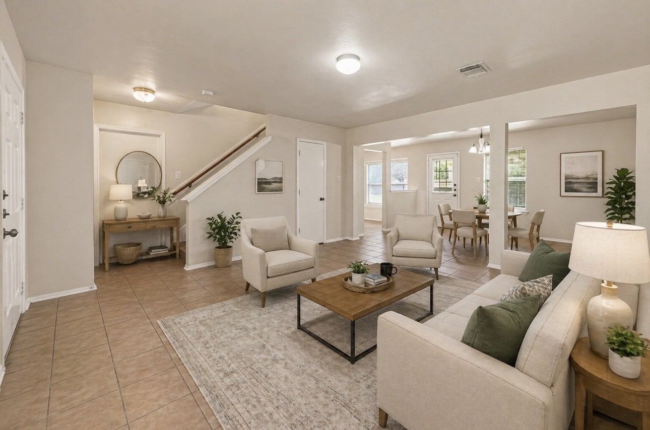 1838 Strongs Court Katy, TX 77449 - Photo 6 of 32 Virtually staged