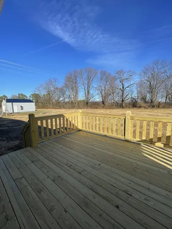 a view of an ocean from a balcony