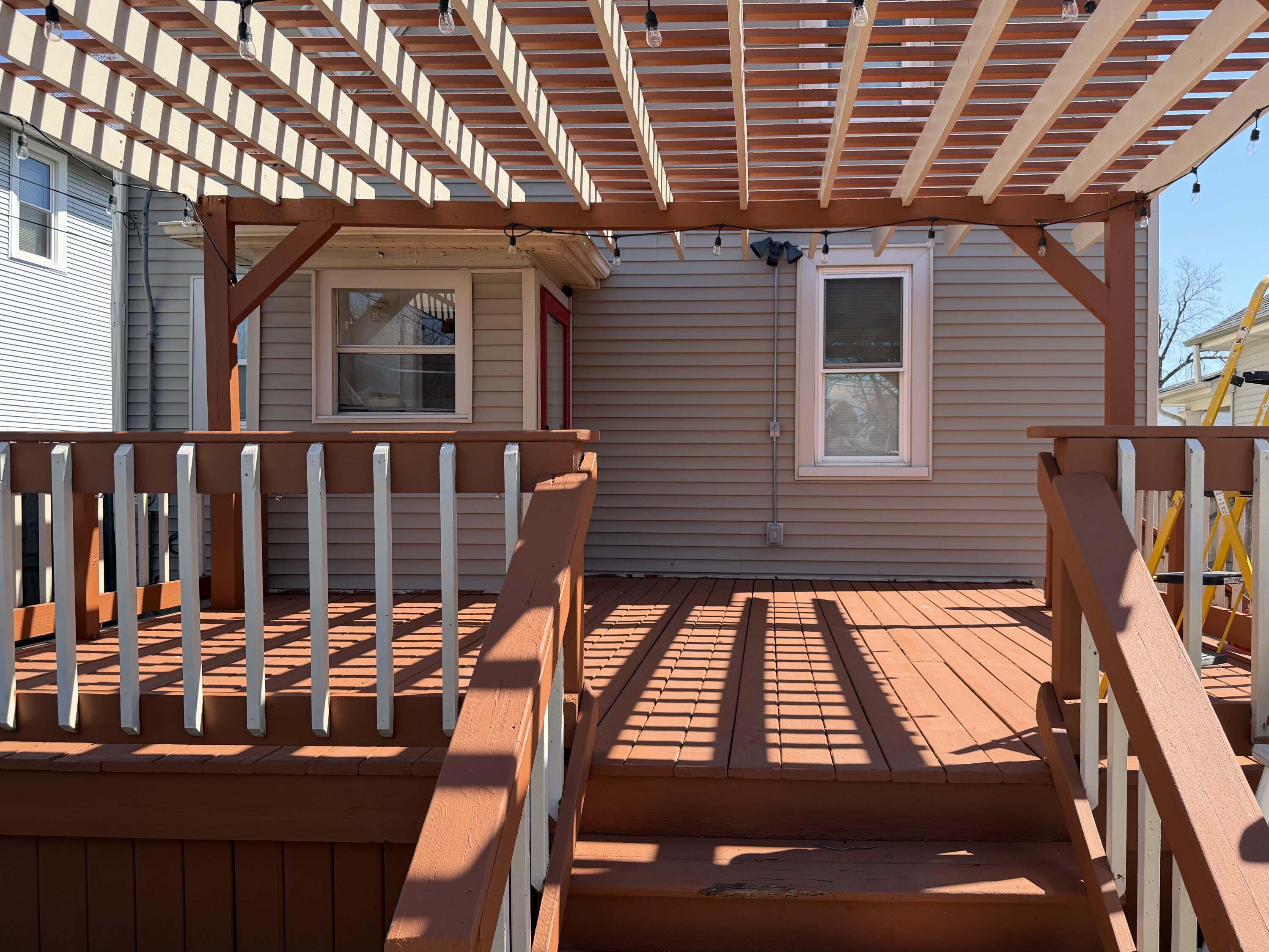 1000 Hayes Avenue Racine, WI 53405 - Photo 19 of 35 Deck/Pergola