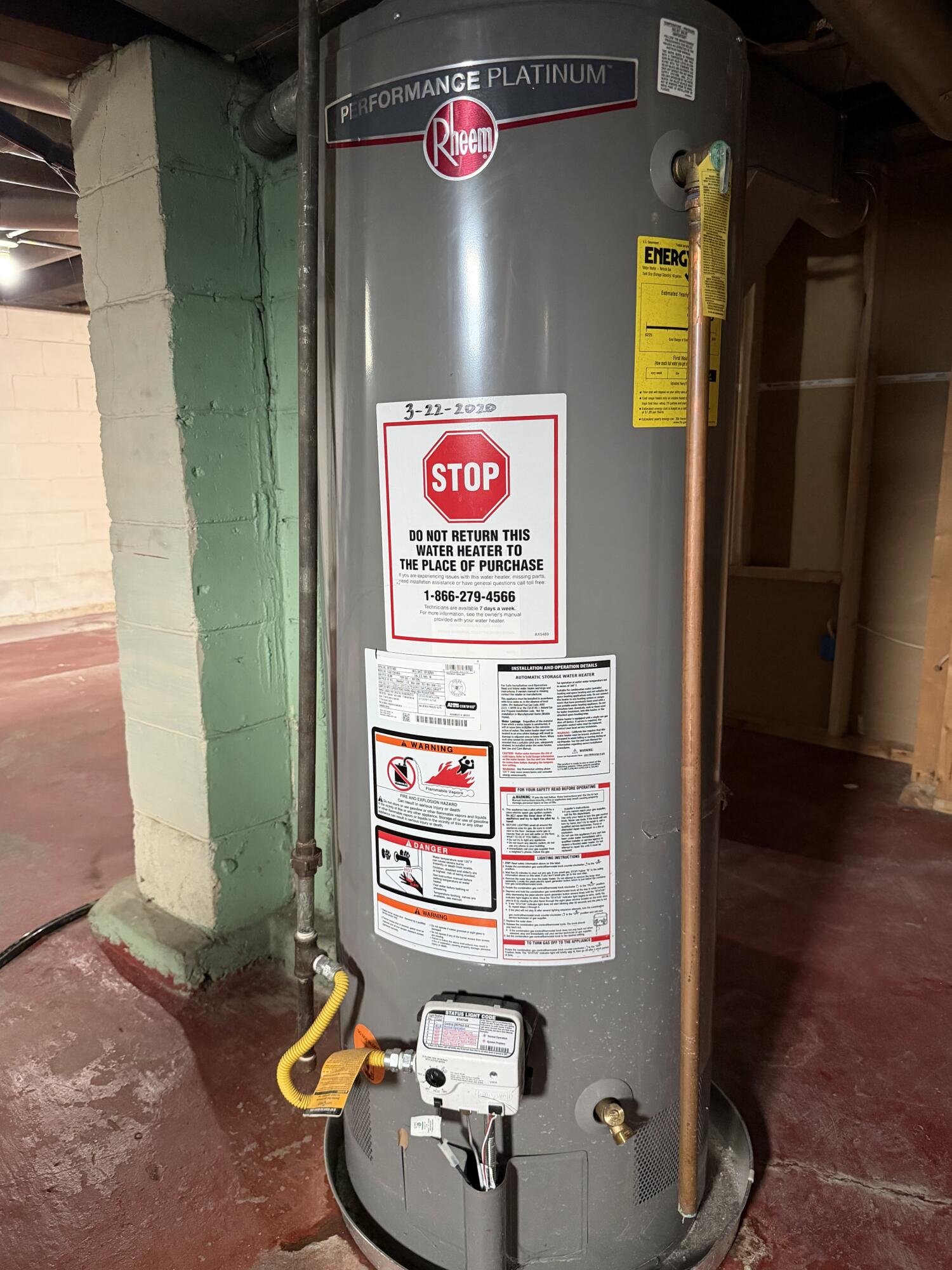 1000 Hayes Avenue Racine, WI 53405 - Photo 30 of 35 Water Heater