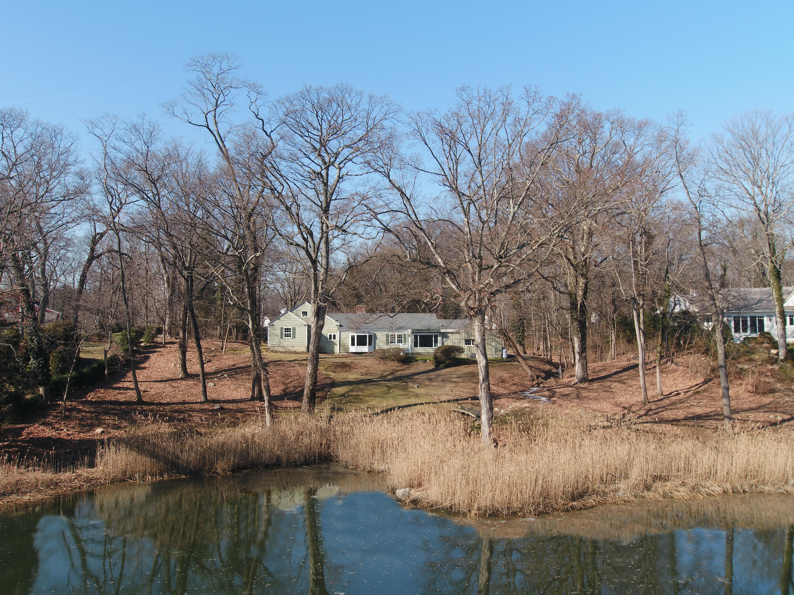 30 Pasture Lane Darien, CT 06820 - Photo 3 of 14 a view of a lake view