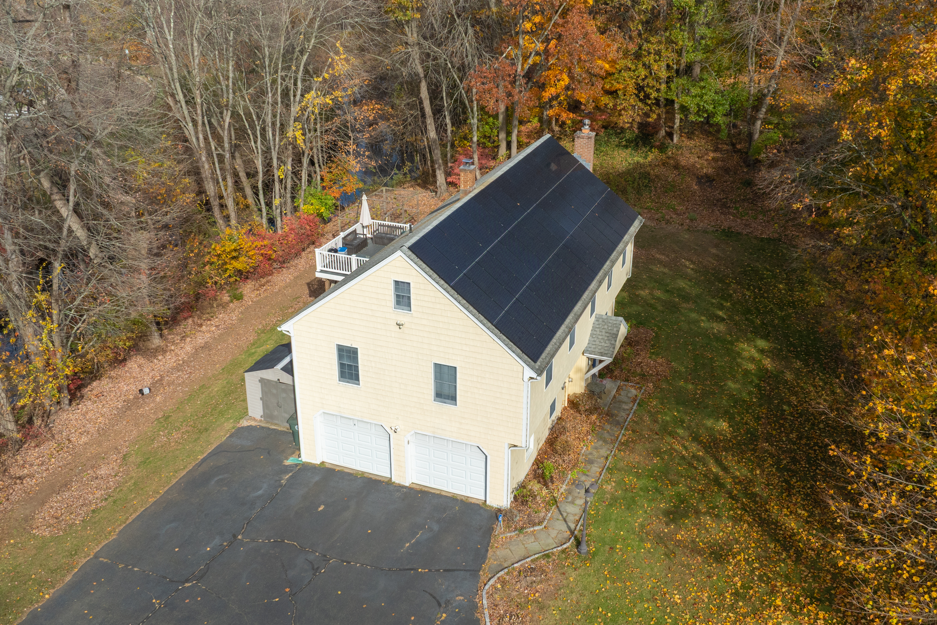 224 Roses Mill Road Milford, CT 06460 - Photo 25 of 30 a view of house with backyard