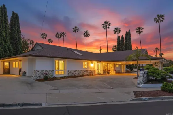 $1,776,000 | 9345 Monona Drive, La Mesa, CA 91942