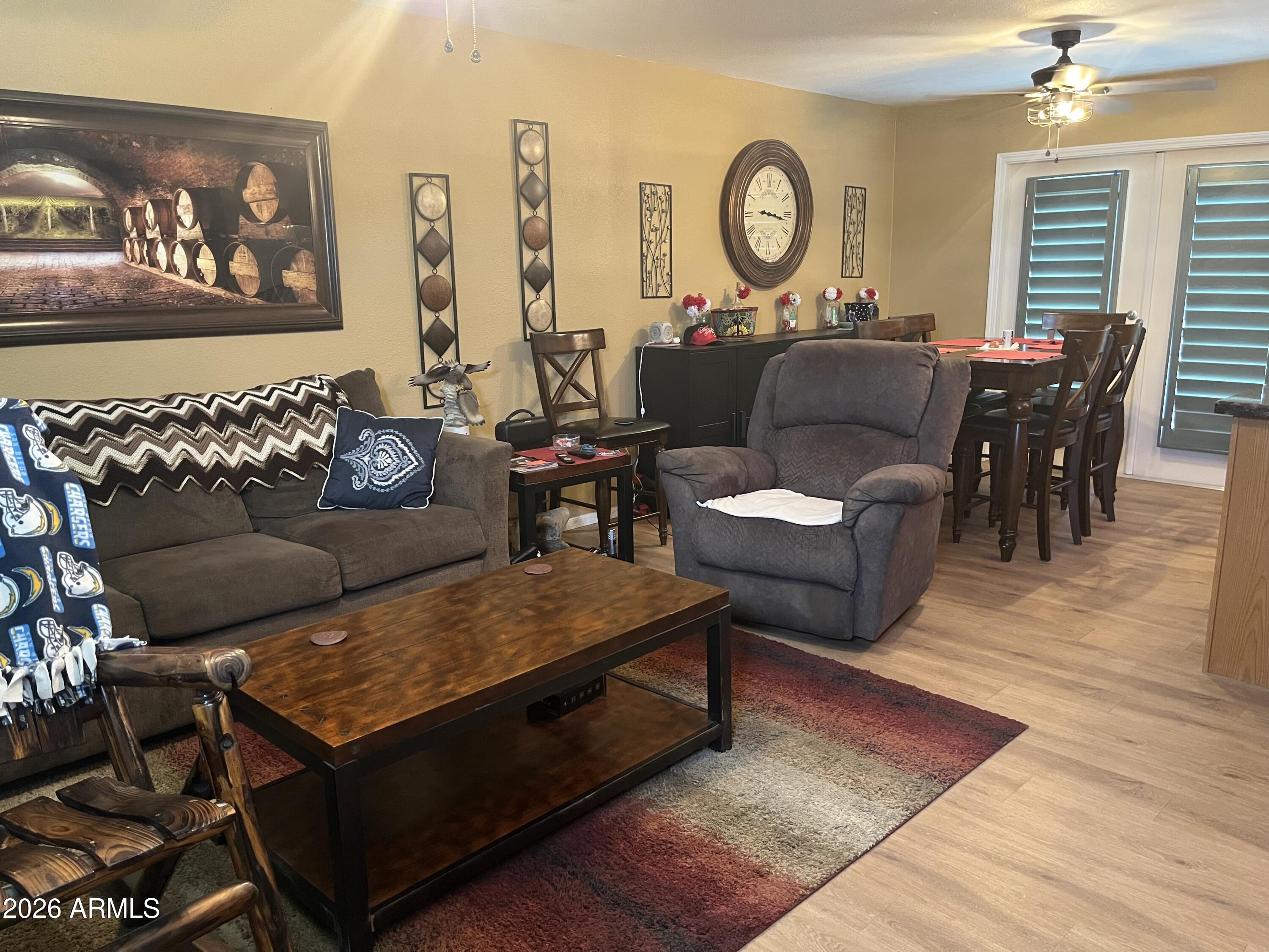 960 West Snyder Road Ajo, AZ 85321 - Photo 8 of 25 Living Room and Dining Room