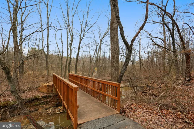 a building with parking space