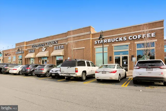 a cars parked in front of a building