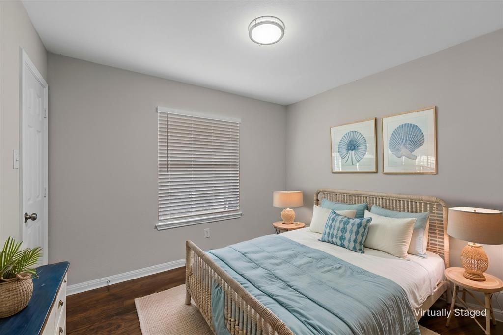 10124 Bunting Drive Waco, TX 76708 - Photo 12 of 18 a bedroom with bed and a window