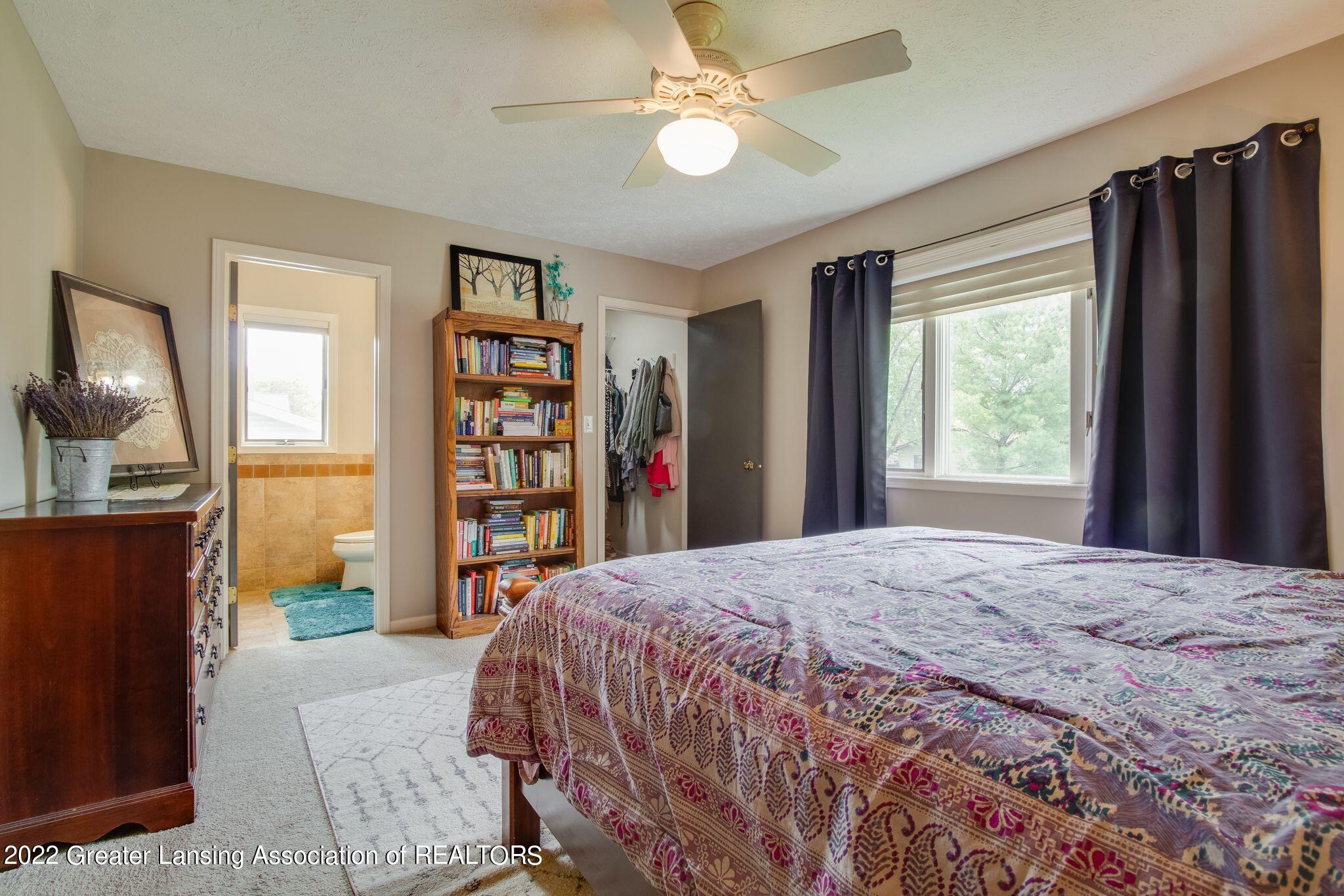 1208 Schavey Road Dewitt, MI 48820 - Photo 23 of 38 Primary Bedroom