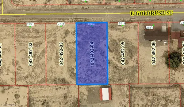 $20,900 | 2791 Goldrush Street, Pahrump, NV 89048