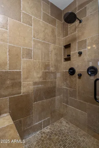 a view of a workspace with furniture and toys