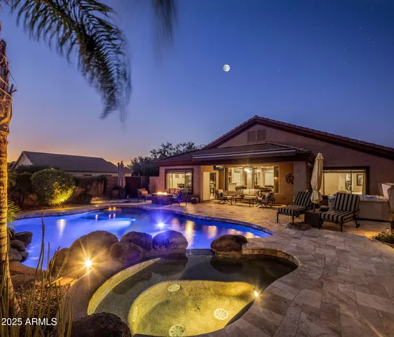 a view of a back yard of the house