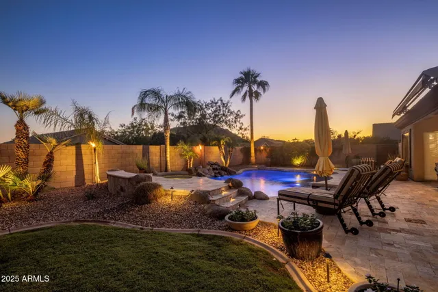 a view of a lake with a mountain