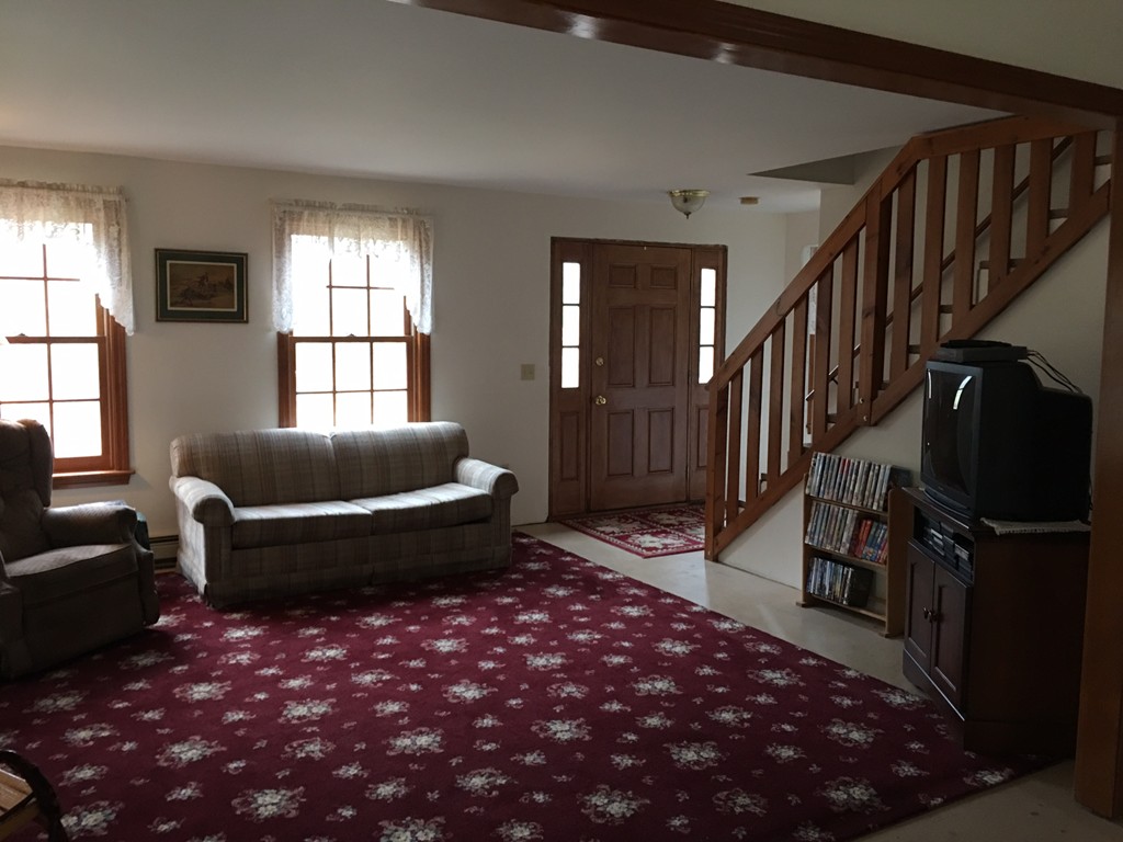 315 Athol Road Warwick, MA 01378 - Photo 5 of 7 a living room with furniture and a window