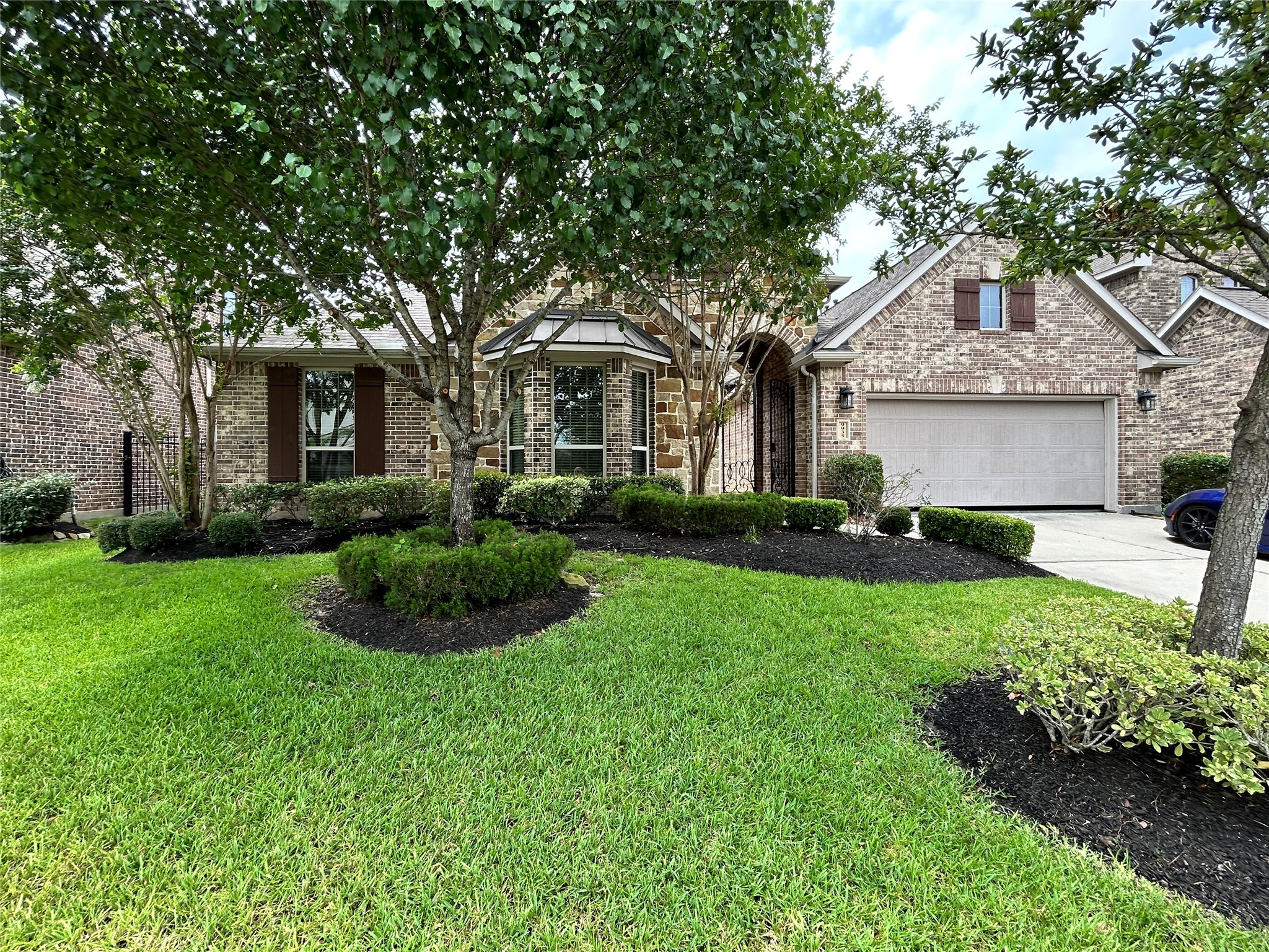 9935 Kirkstone Terrace Drive Spring, TX 77379 - Photo 2 of 49 Well manicured front landscaping