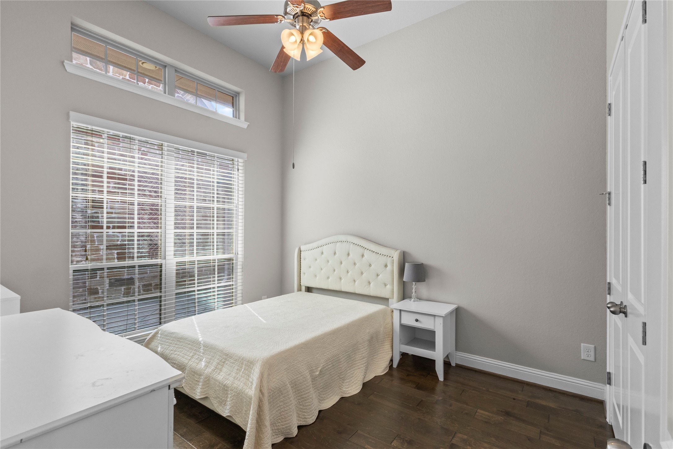 9935 Kirkstone Terrace Drive Spring, TX 77379 - Photo 21 of 49 Bedroom 3 with bright windows for natural light