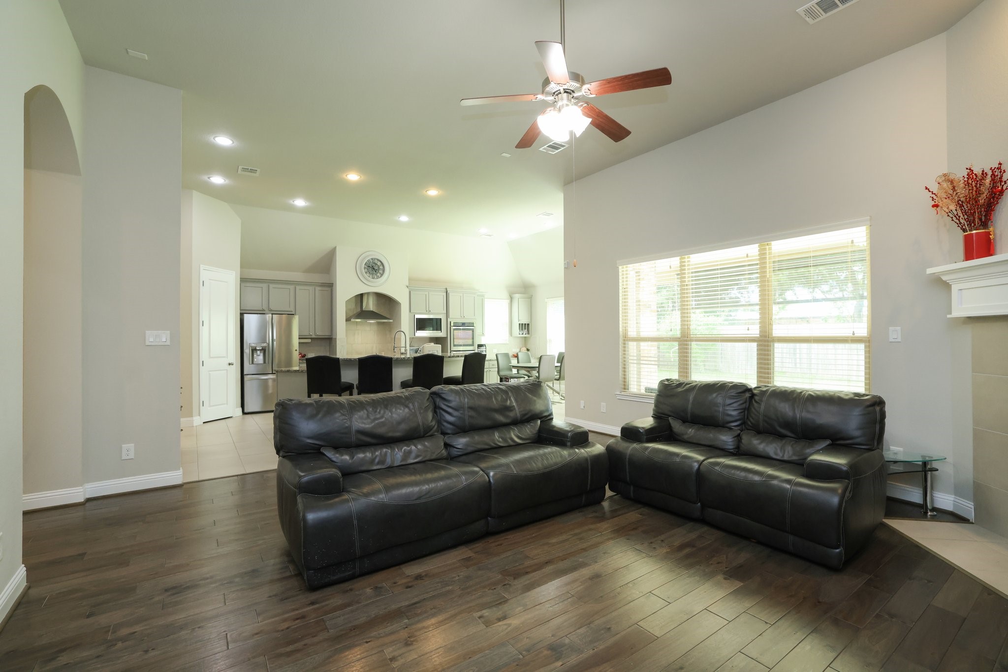 9935 Kirkstone Terrace Drive Spring, TX 77379 - Photo 25 of 49 Don't miss the open concept kitchen with no walls