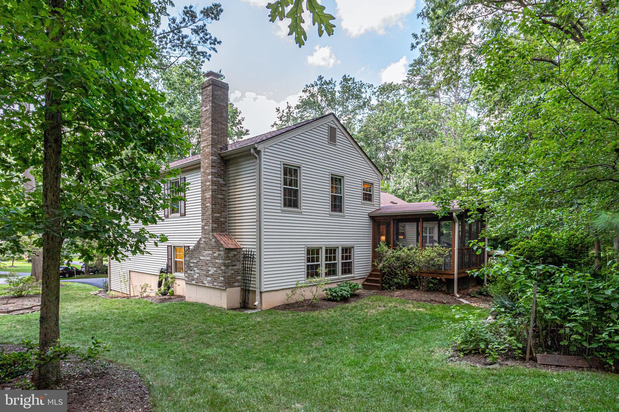 1905 Buckthorn Lane Reston, VA 20191 - Photo 14 of 52 View of Rear of Home