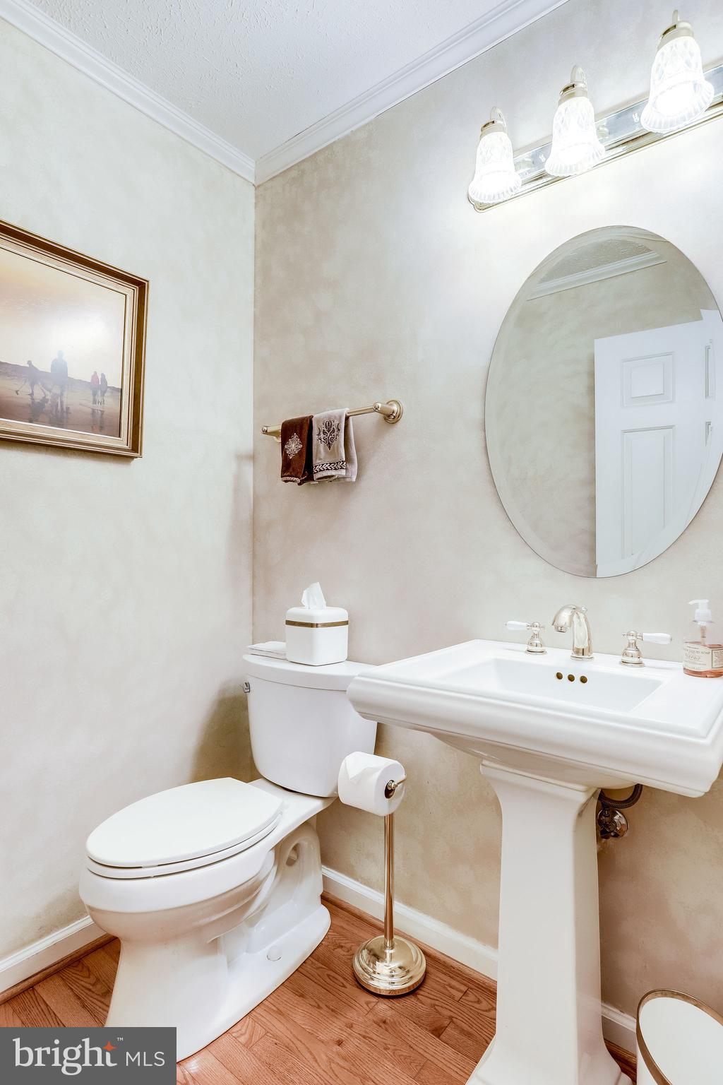 1905 Buckthorn Lane Reston, VA 20191 - Photo 15 of 52 Main Level Half Bath