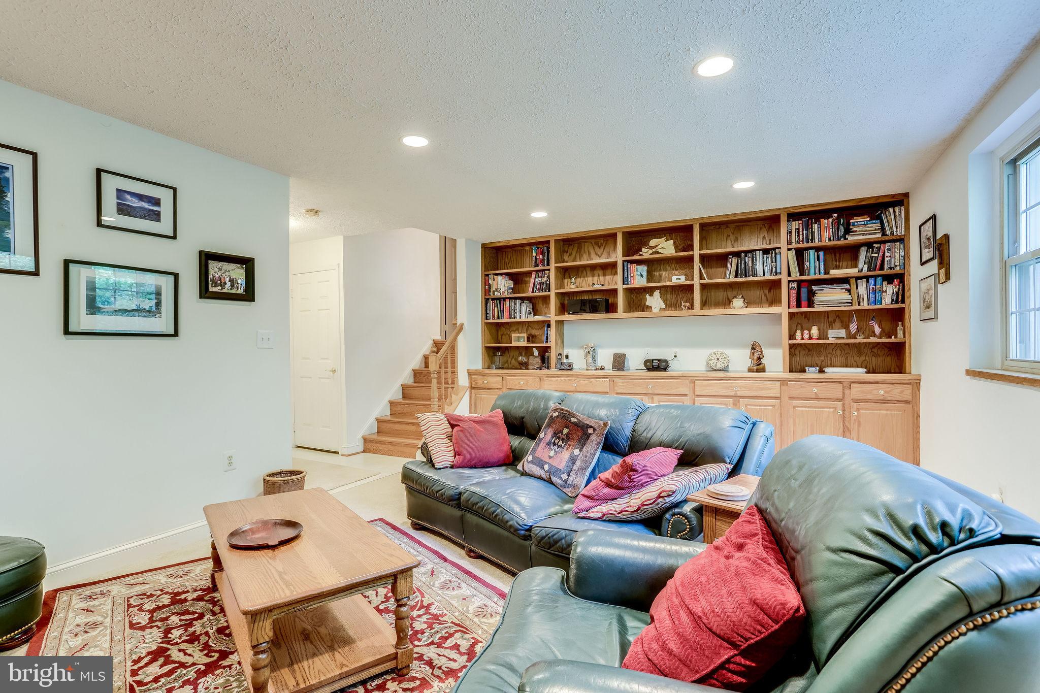 1905 Buckthorn Lane Reston, VA 20191 - Photo 17 of 52 Family Room Bookcases