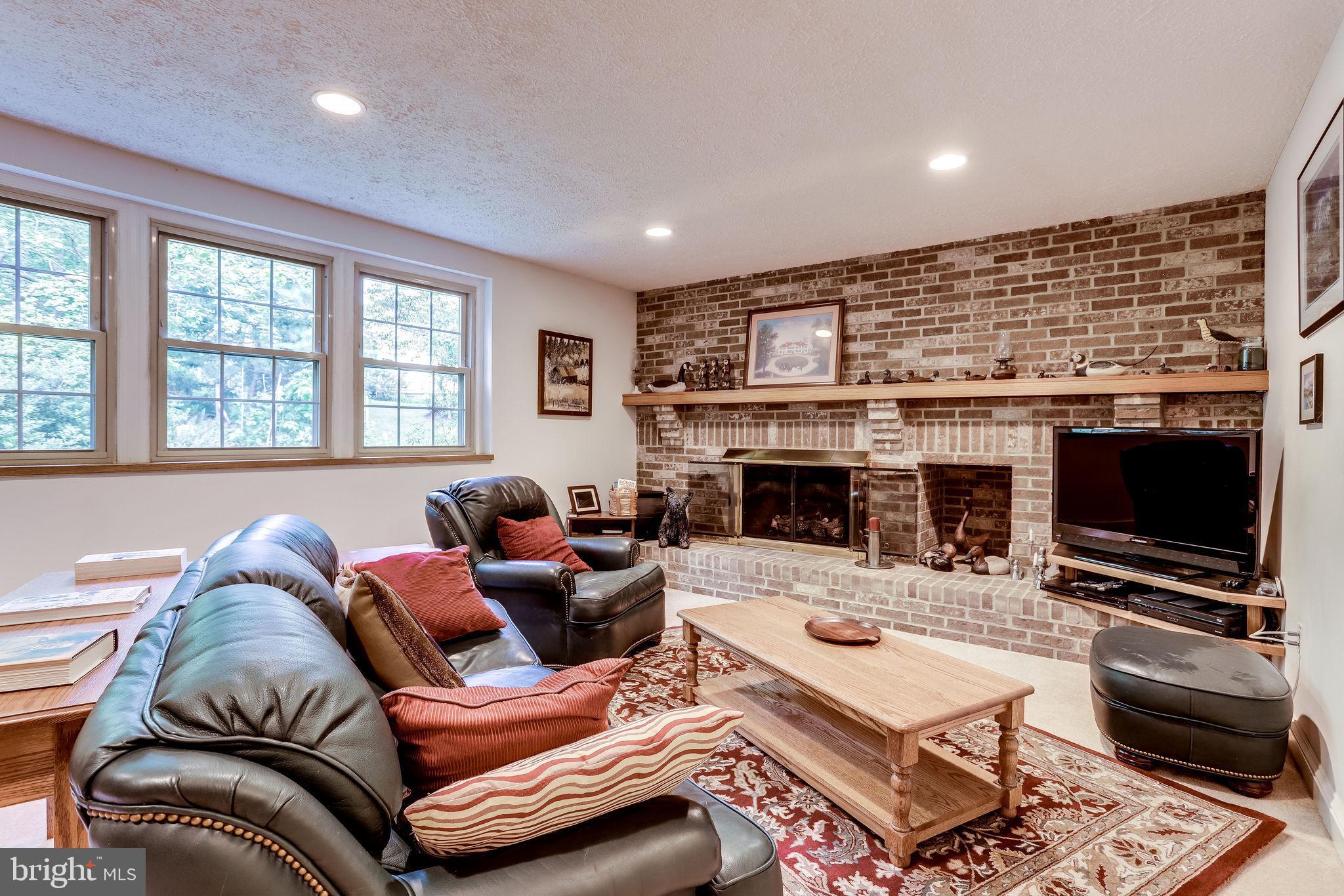 1905 Buckthorn Lane Reston, VA 20191 - Photo 19 of 52 Family Room with Gas Ventless Fireplace