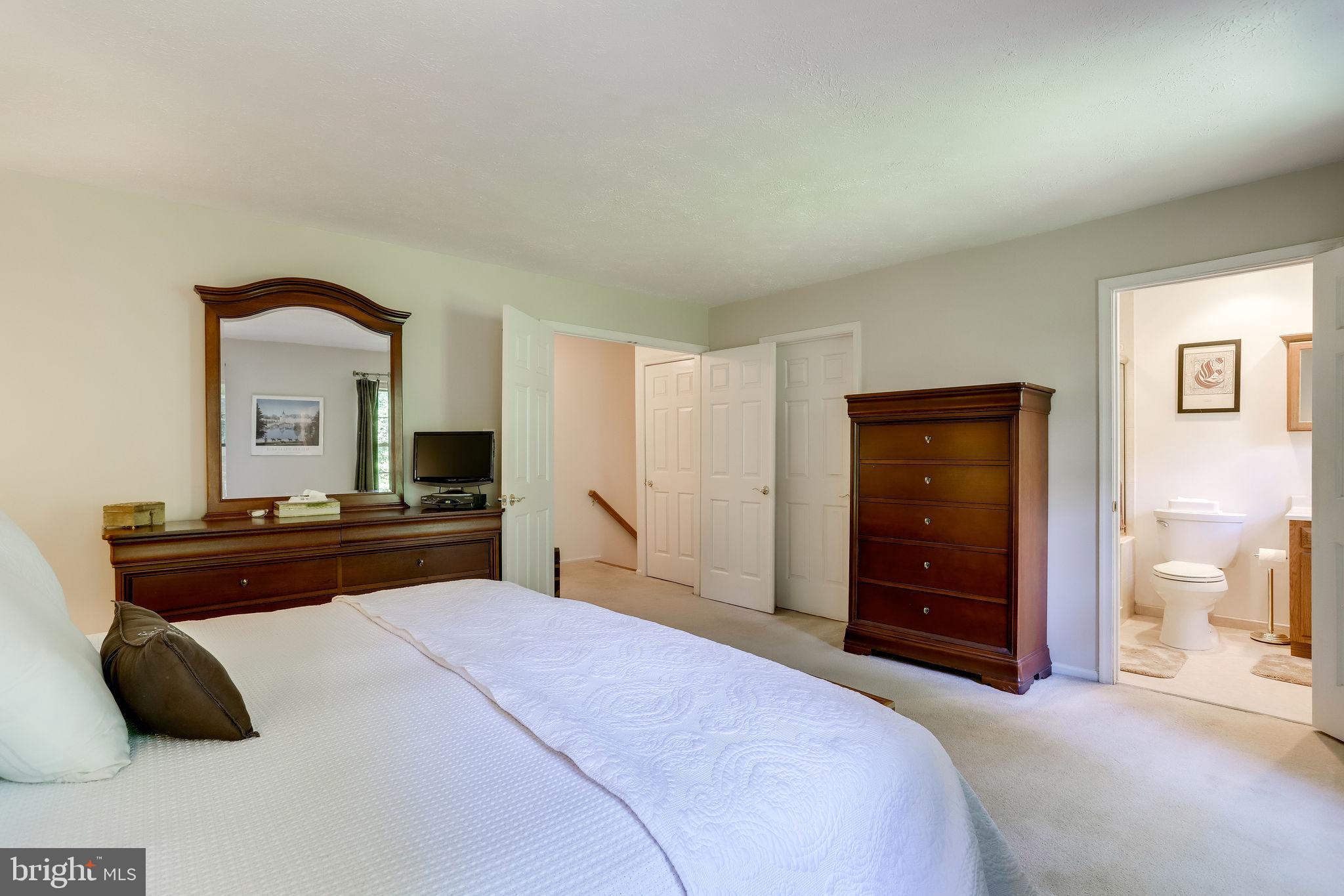 1905 Buckthorn Lane Reston, VA 20191 - Photo 22 of 52 Primary Bedroom with Ensuite Bathroom