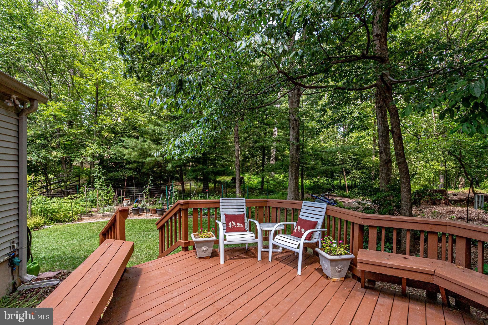 1905 Buckthorn Lane Reston, VA 20191 - Photo 44 of 52 Rear Deck