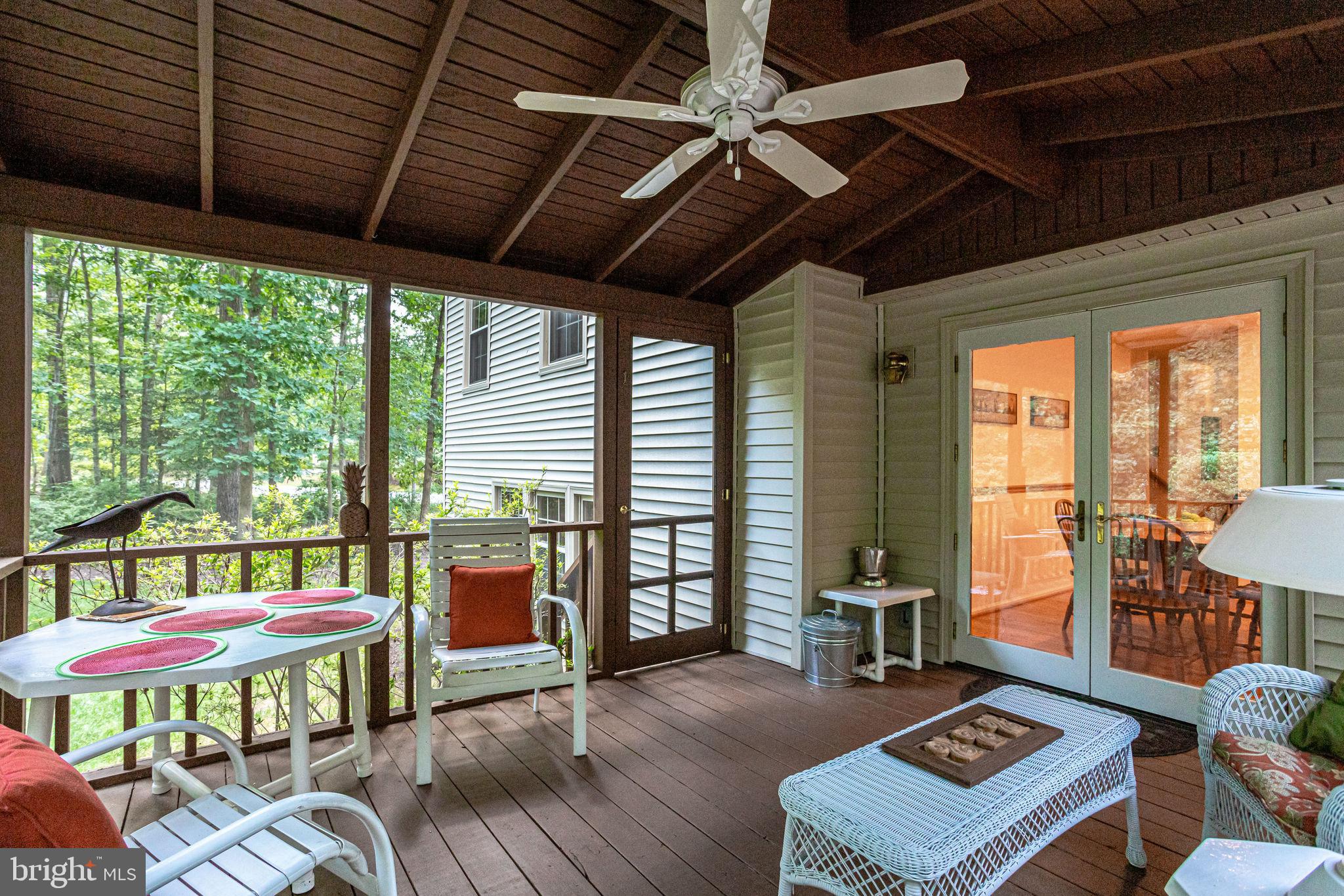 1905 Buckthorn Lane Reston, VA 20191 - Photo 45 of 52 Screened-in Rear Deck